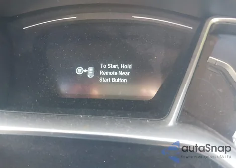 2017 Honda Civic Ex-L from USA, damaged, VIN 19XFC1F76HE019912